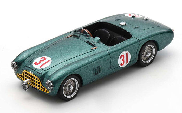 1953 Aston Martin DB3, Sebring, G. Duke / P. Collins