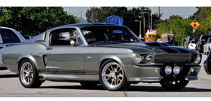 Ford Mustang 500, Eleanor