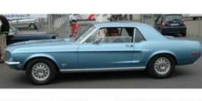 1968 Ford Mustang Coupe