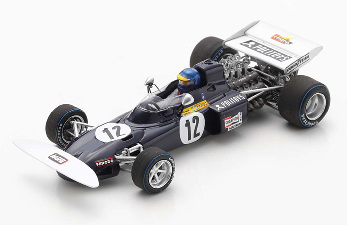 1971 March 711, Race of Champions, Ronnie Peterson
