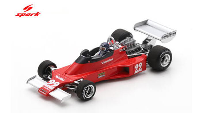1976 Ensign N176 F1 Dutch GP Jacky IcKx