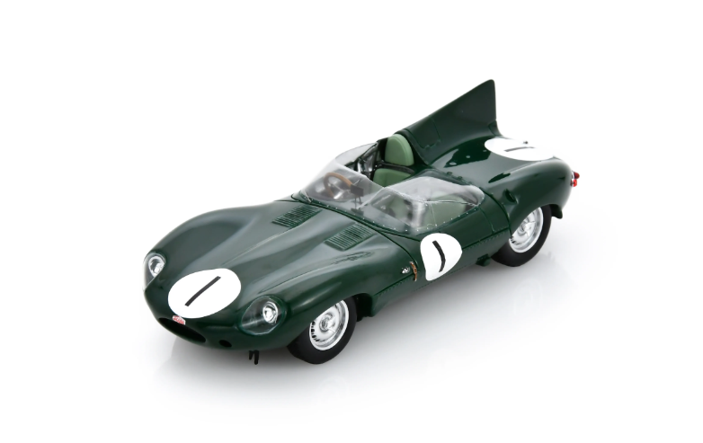 1956 Jaguar D 6th LeMans Haewthorn/Bueb