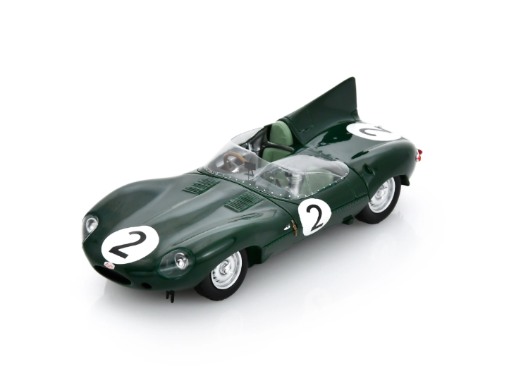 1956 Jaguar D LeMans Frere/Titterington