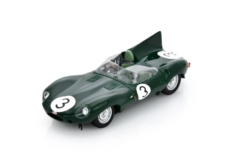 1956 Jaguar D LeMans Fairman/Wharton