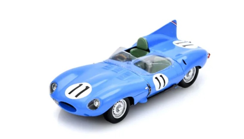 1958 Jaguar Type D Mary A. Guelfi