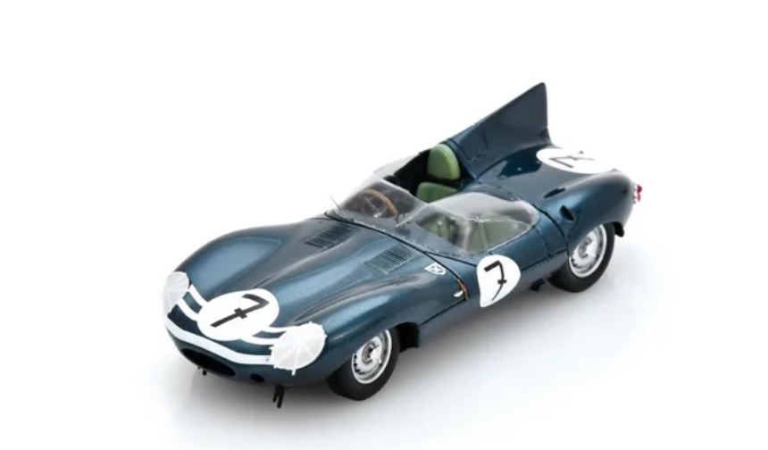 1958 Jaguar D Type LeMans Sanderson/Lawrence