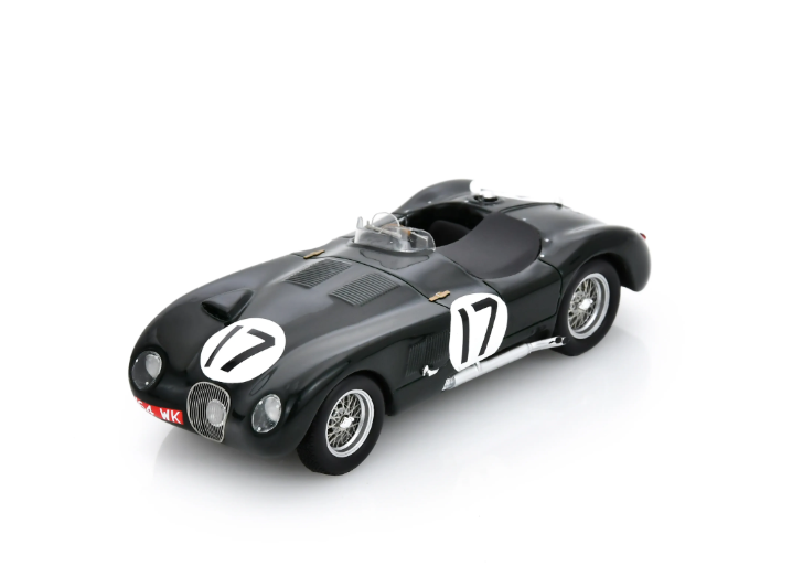 1953 Jaguar XK 120 2nd LeMans Walker/Moss