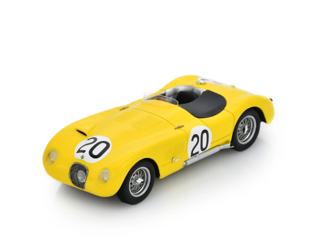 1953 Jaguar XK 120 LeMans Laurent/de Tomaco