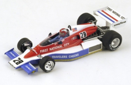 1976 Penske PC4, Austrian GP Winner, John Watson