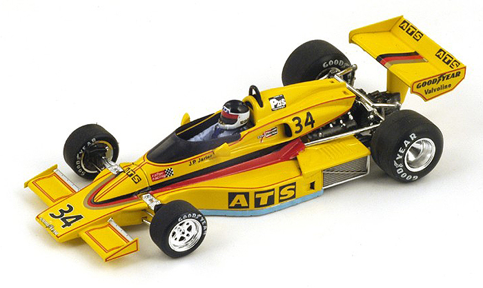 1977 ATS-Penske PC4, Long Beach US West GP, Jean-Pierre Jarier