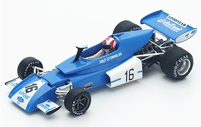 1972 Eifelland March E21, Spanish GP, Rolf Stommelen