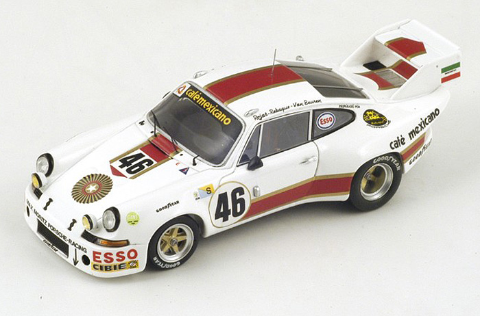 1974 Porsche Carrera RSR, LeMans, Rojas/Rebaque