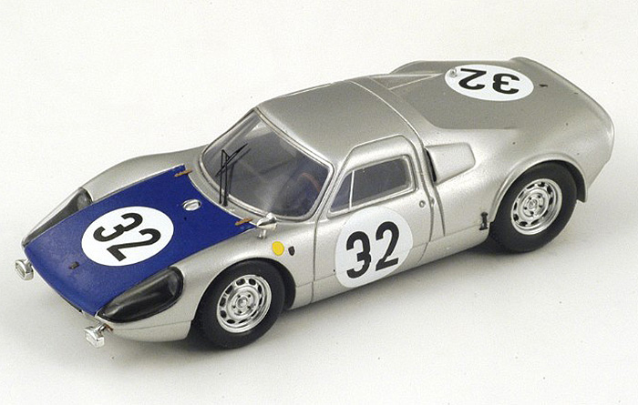 1965 Porsche 904-6, LeMans, Linge/Nocker