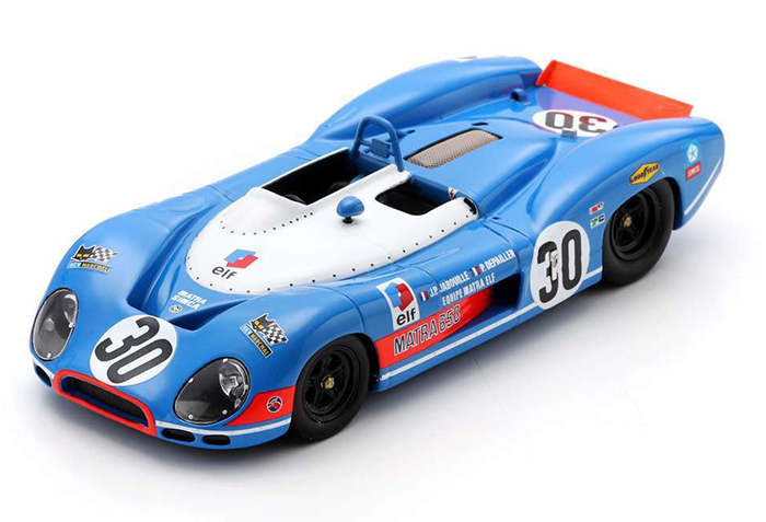 1970 Matra MS650, LeMans, Jabouille / Depailler