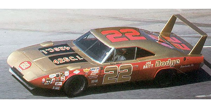 1970 Dodge Charger Daytona, Nascar, B. Allison
