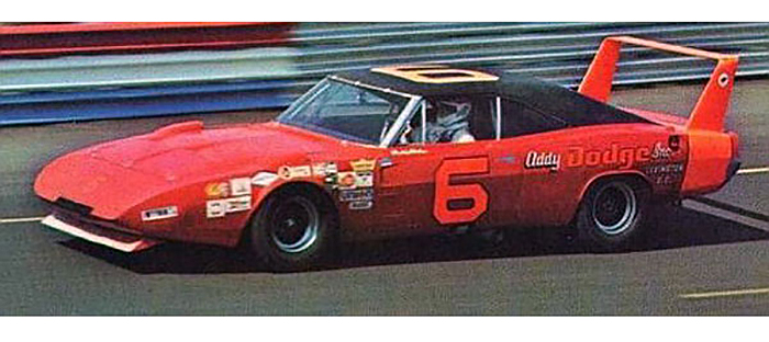 1970 Dodge Charger Daytona, Nascar, B. Baker
