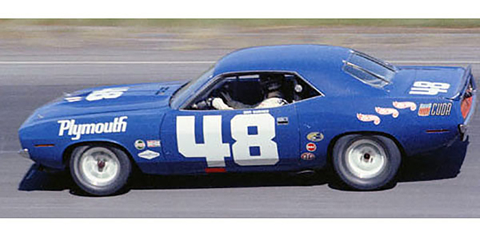 1970 Plymouth Baracuda Trans Am, D. Gurney