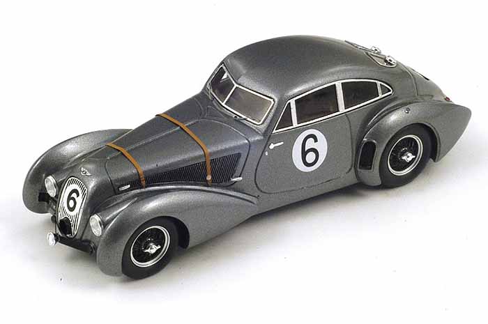 1949 Bentley Embiricos, LeMans, H.S.F. Hay/T. Wisdom