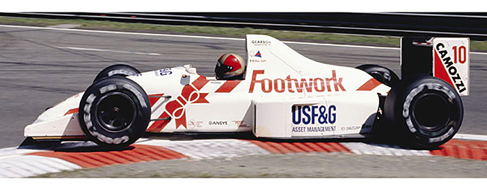 1990 Arrows-Footwork A11B, A. Caffi