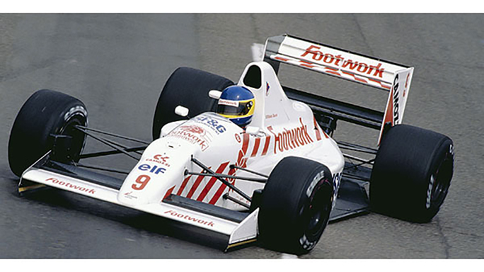 1990 Arrows-Footwork A11B, M. Alboreto