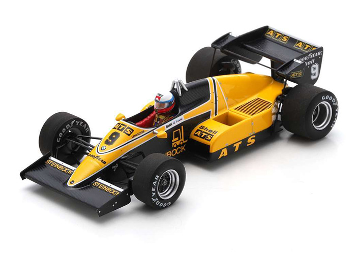 1983 ATS D6, European GP, Manfred Winkelhock
