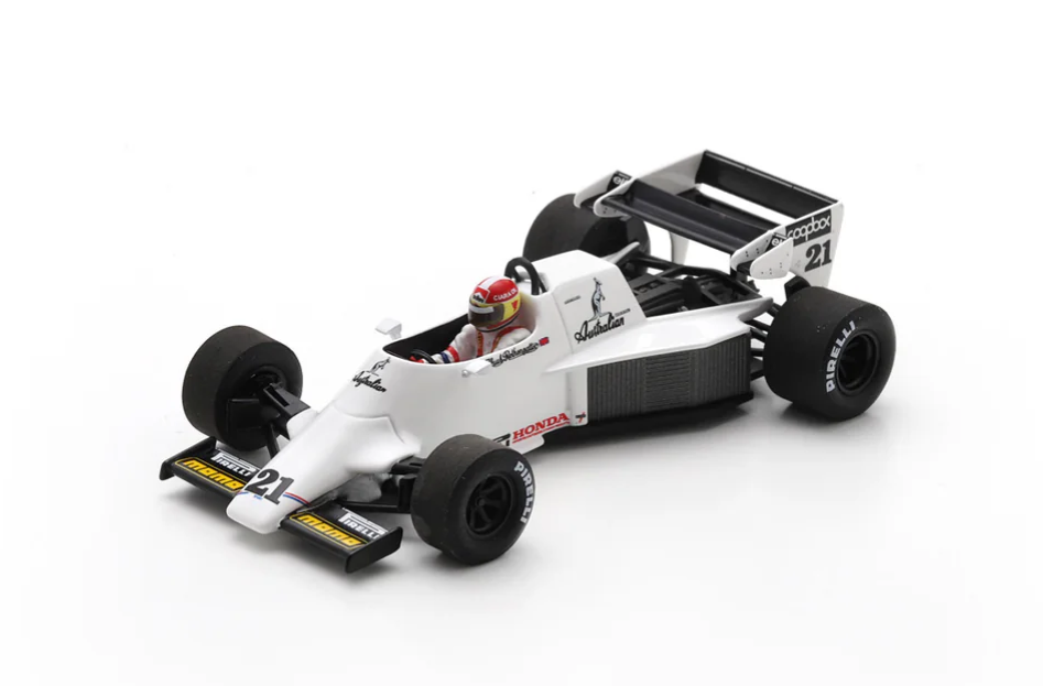 1984 Spirit F1 British GP Rothengatter