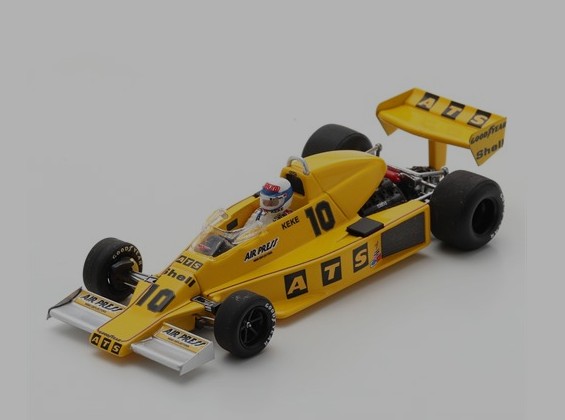 1978 ATS HS1 F1 British GP Keke Rosbert