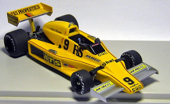 1978 ATS HS1 F1 US GP Michael Bleekemolen