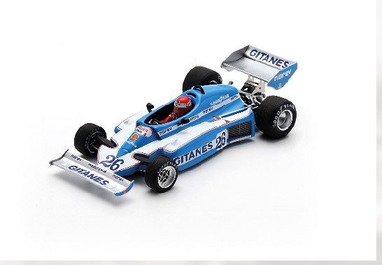 1977 Ligier JS7 F1 Test Zandvoort Niki Lauda