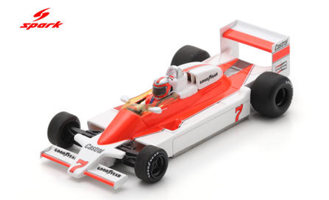 1979 McLaren M28 F1 Argentina GP John Watson