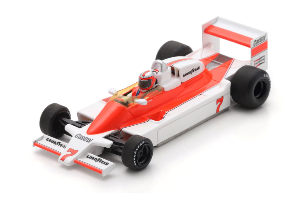1979 McLaren M28  Spanish GP Patrick Tambay