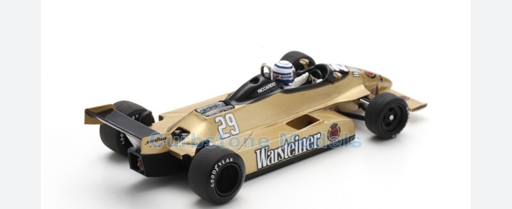 1980 Arrows A3 F1 Argentinian GP Riccardo Patrese