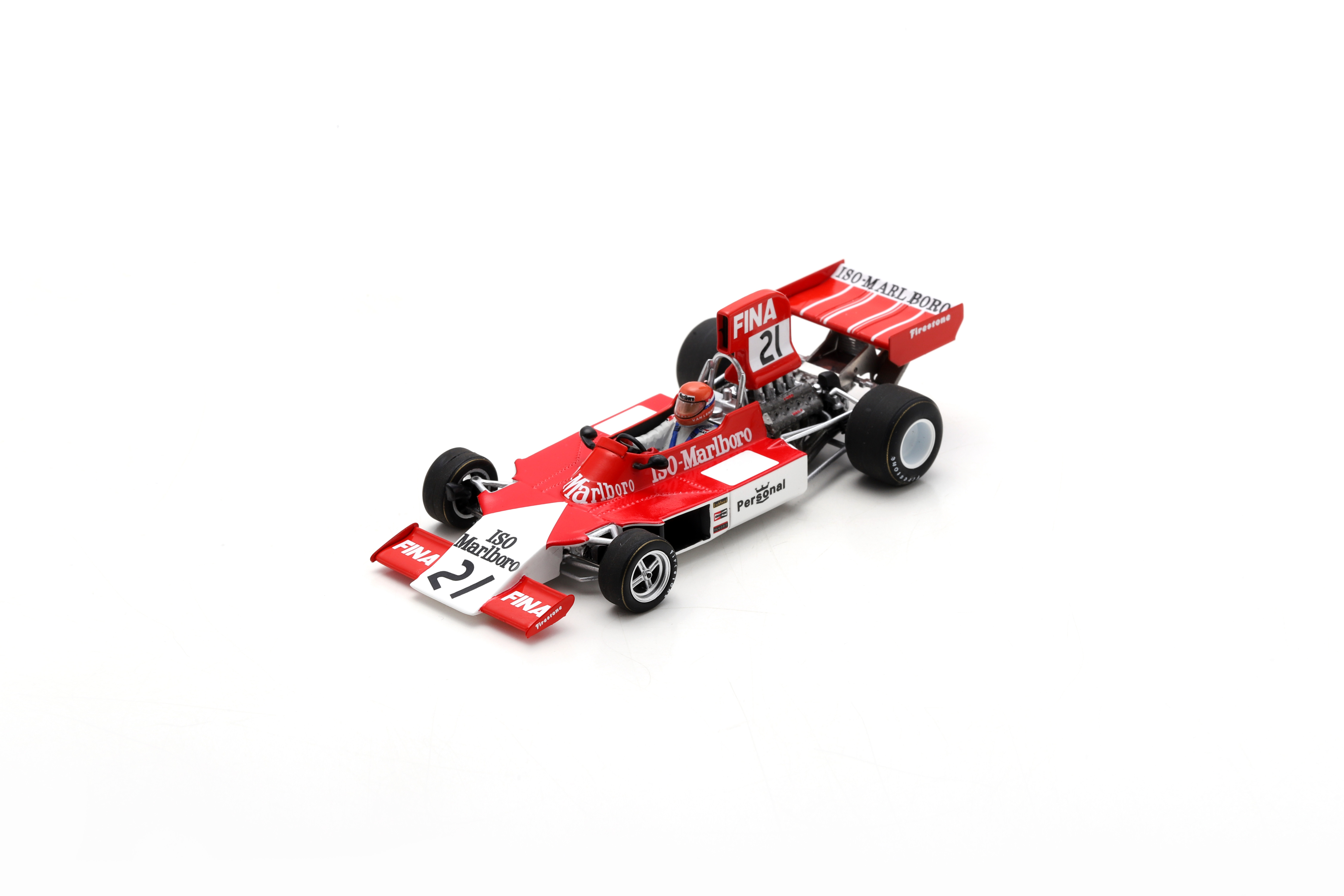 1974 Williams FW04, Belgian GP, G. Van Lennep w/decals