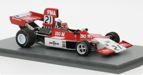 1974 Williams FW04, Belgian GP, G. Van Lennep w/decals