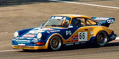 1994 Porsche 911 Carrera RSR, LeMans, Nuttall/Bellm/Rickett