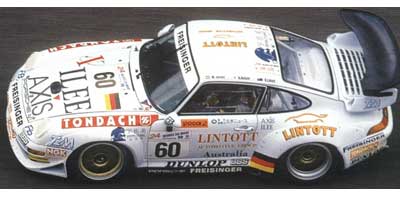 1999 Porsche 911 GT2, LeMans, Lintott/Iketani/Jurasz