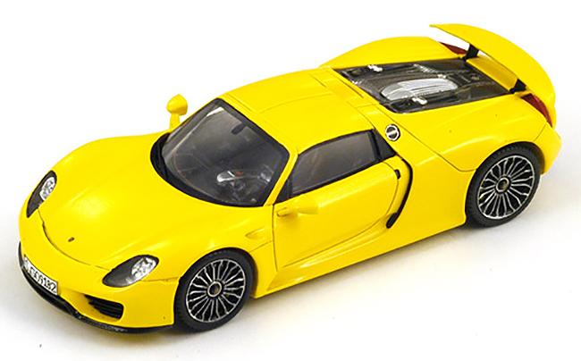2013 Porsche 918 Spyder, yellow