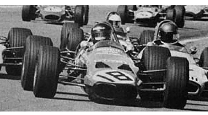 1970 Lotus 59, Rouen F3 Winner, J. Hunt