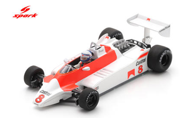 1980 McLaren M30, Dutch GP, A. Prost
