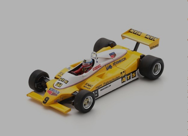 1982 ATS D5 F1 Austrian GP Manfred Winkelhock