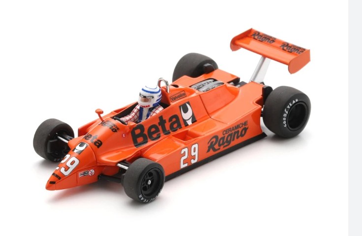 1981 Arrows A3 F1 6th S. African GP Riccardo Patrese