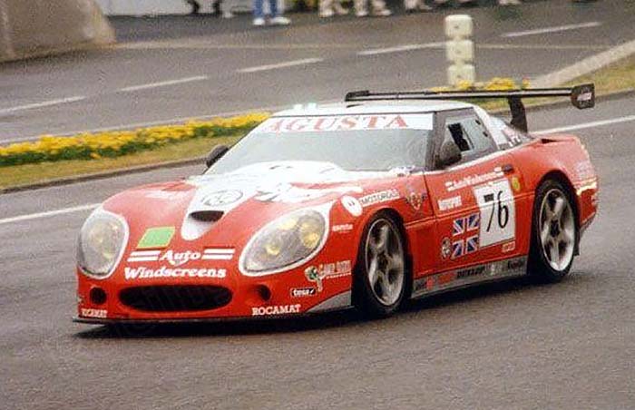 1995 Callaway, LeMans, P. Bourdals/A. Coppelli/T.Thyrring