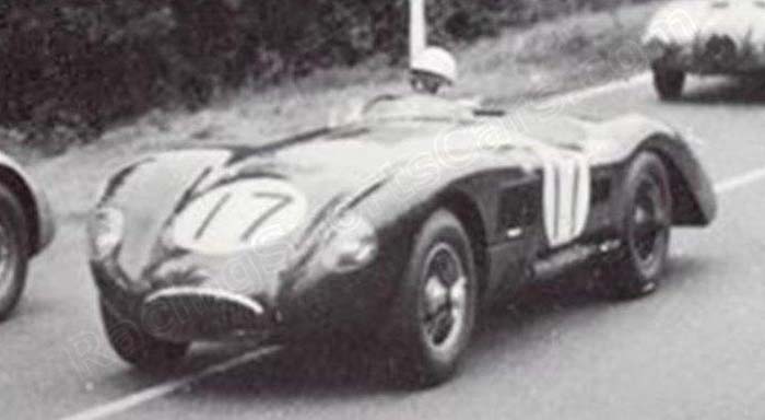 1952 Jaguar XK 120C, LeMans, S. Moss/P.Walker