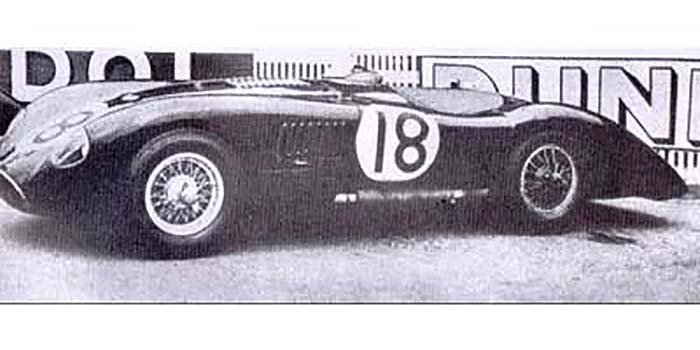 1952 Jaguar XK 120C, LeMans, T.Rolt/D. Hamilton