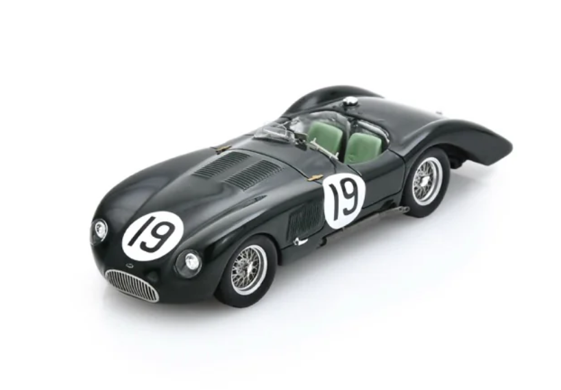 1952 Jaguar XK 120C, LeMans, P. Whitehead/I.Stewart