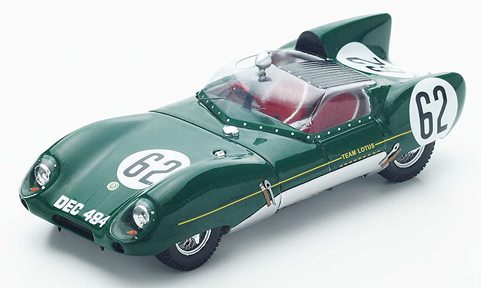 1957 Lotus XI, LeMans, Mckay Frazer/Chamberlain