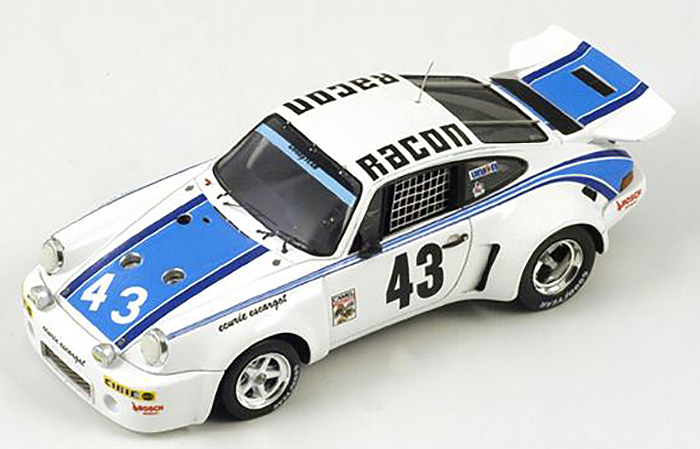 1977 Porsche 911 Carrera RSR, Daytona 24 hours