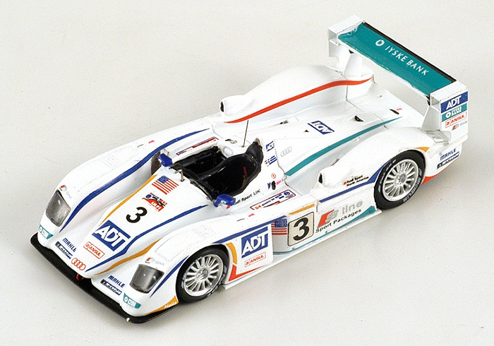 2005 Audi R8, LeMans Winner, M. Werner / J.J. Lehto / T. Kristensen