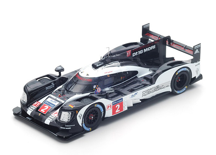 2016 Porsche 919, LeMans Winner, Jani/Dumas/Lieb