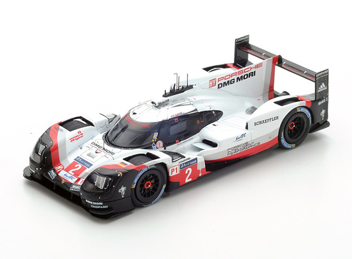 2017 Porsche LMP1, LeMans Winner, Bernhard / Bamber / Hartley